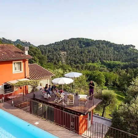 Ferienhaus The Sunset Hill With Private Swimming Pool And A/c *
