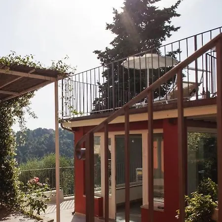 Ferienhaus The Sunset Hill With Private Swimming Pool And A/c Camaiore