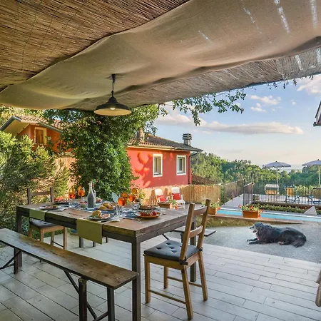 The Sunset Hill With Private Swimming Pool And A/c Ferienhaus *