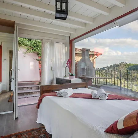 Ferienhaus The Sunset Hill With Private Swimming Pool And A/c Camaiore