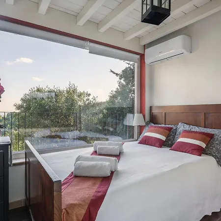 The Sunset Hill With Private Swimming Pool And A/c * 卡麦奥雷